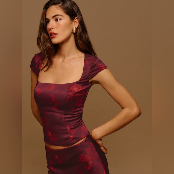 Reformation Cora Top - Picture 1 of 5